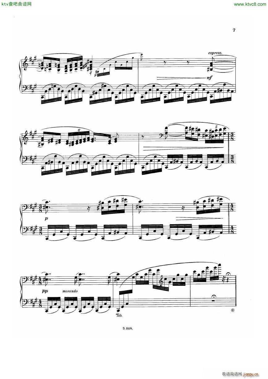 Dohn��nyi op 11 Four Rhapsodies(����V)23