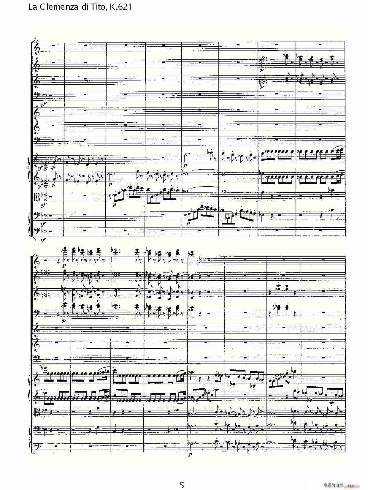 La Clemenza di Tito,K.621(ʮ�ּ�����)5