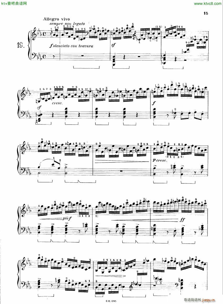 Busoni op37 Twenty Four Preludes ��(����V)7