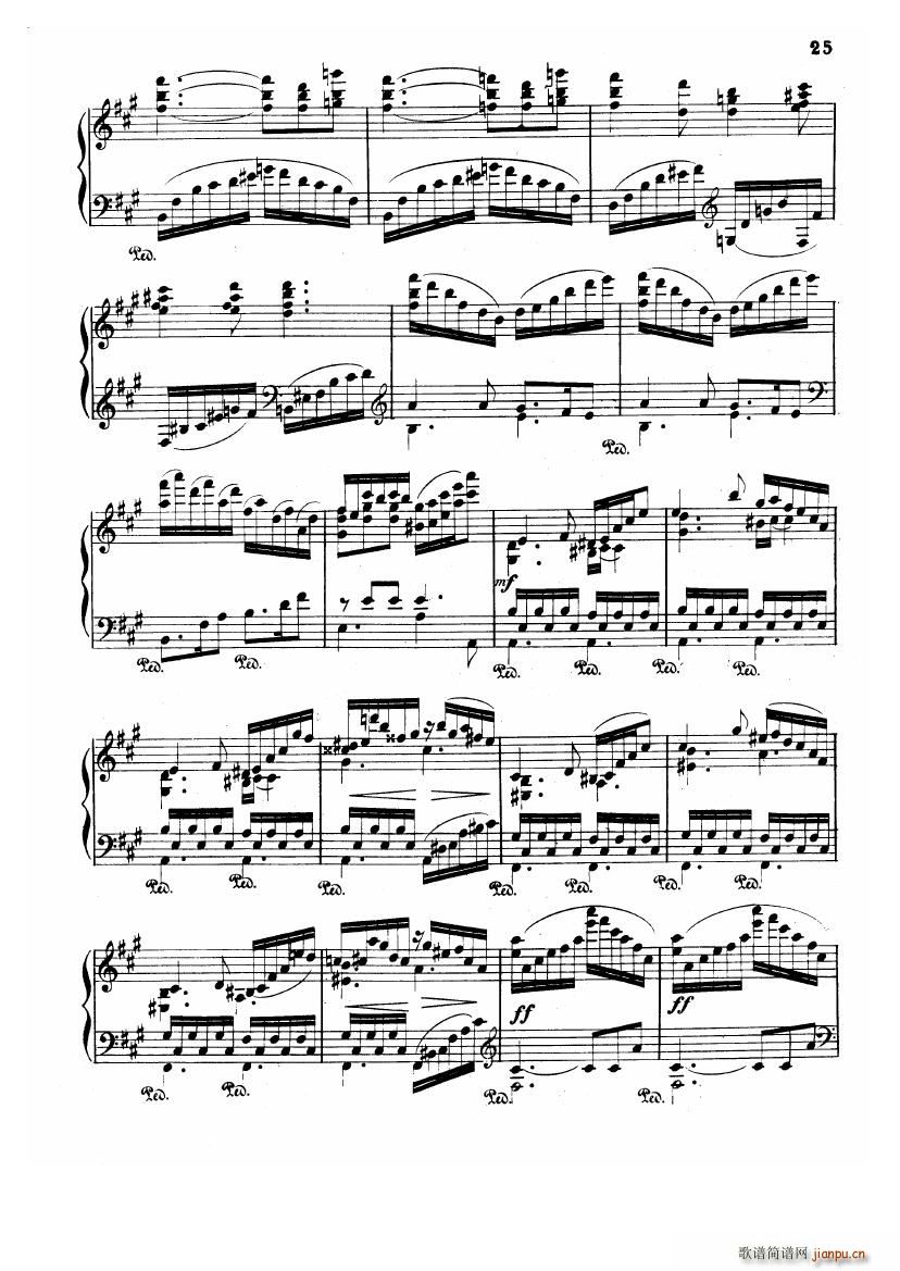 Albeniz op 72 Piano Sonata no 4(����V)25