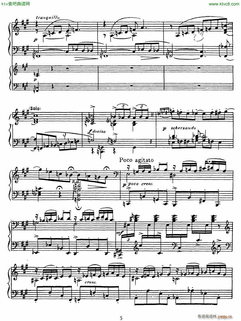 Rhapsody in Blue in Bb major Duet(����V)5