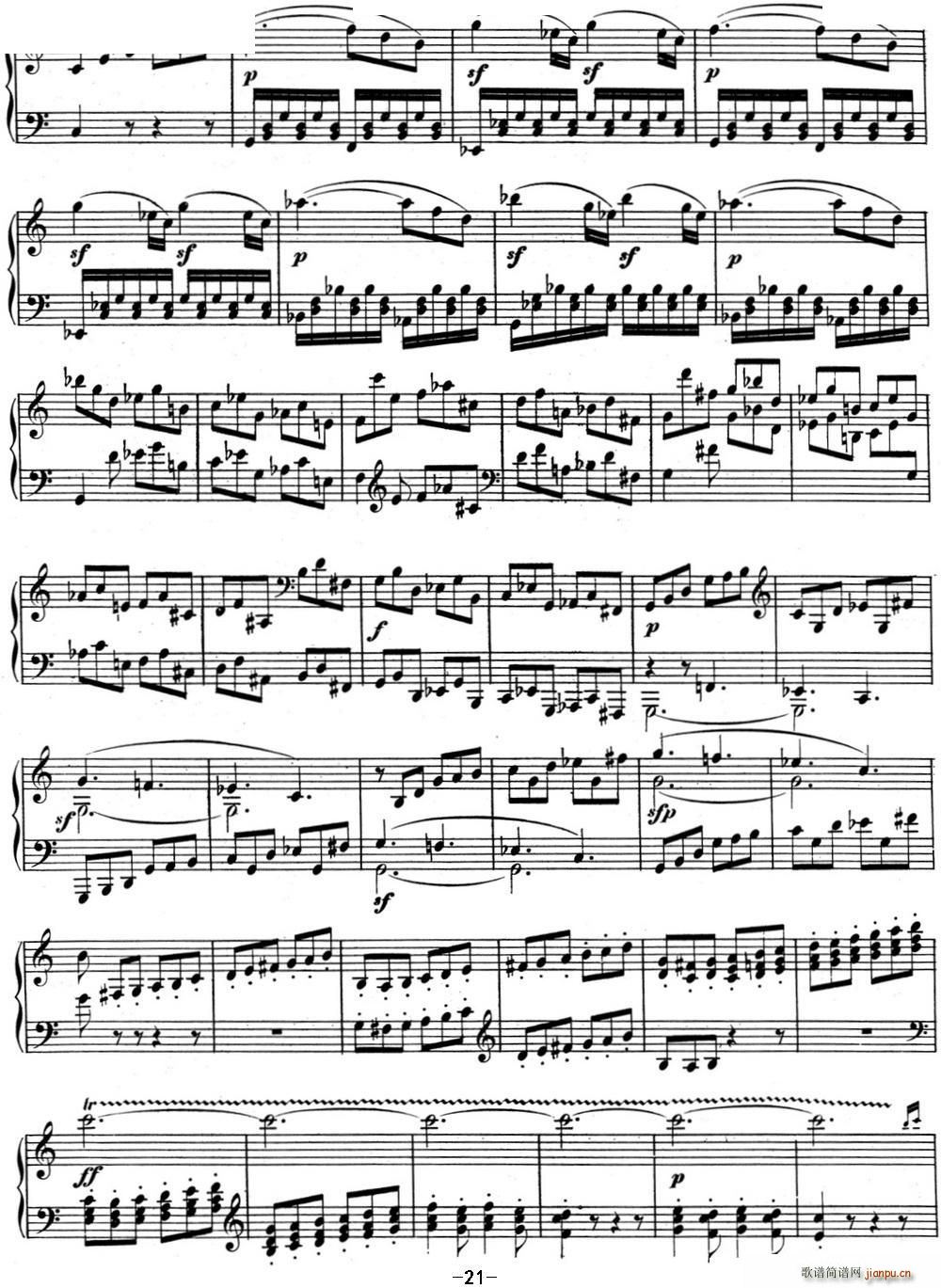 ؐ���������Q��03 C���{ Op 2 No 3 C major(����V)21