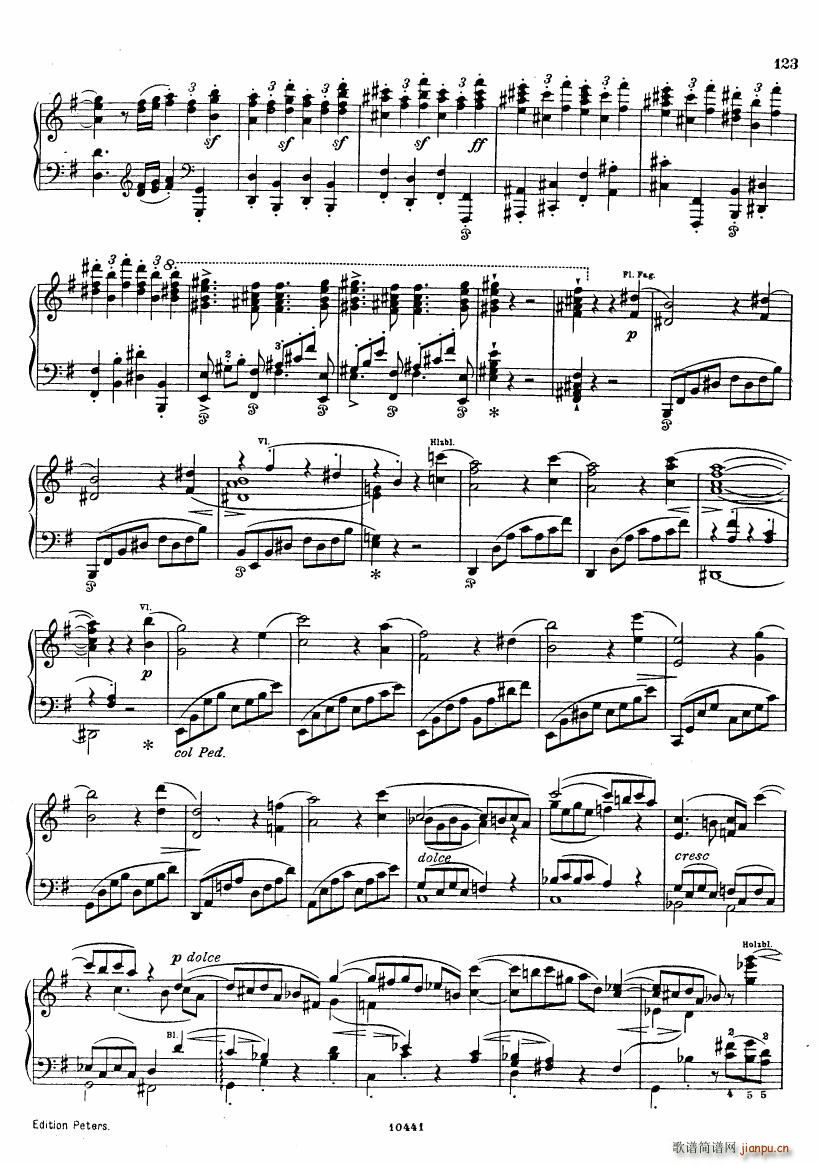 Brahms op 98 Singer Symphonie Nr 4(����V)5