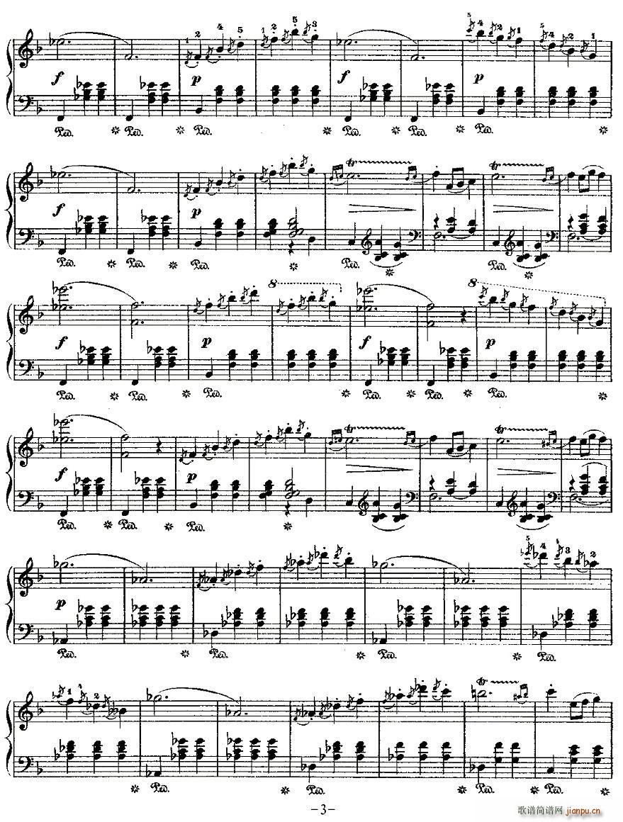valse brillante��Op.34, No.3(ʮ�ּ�����)3