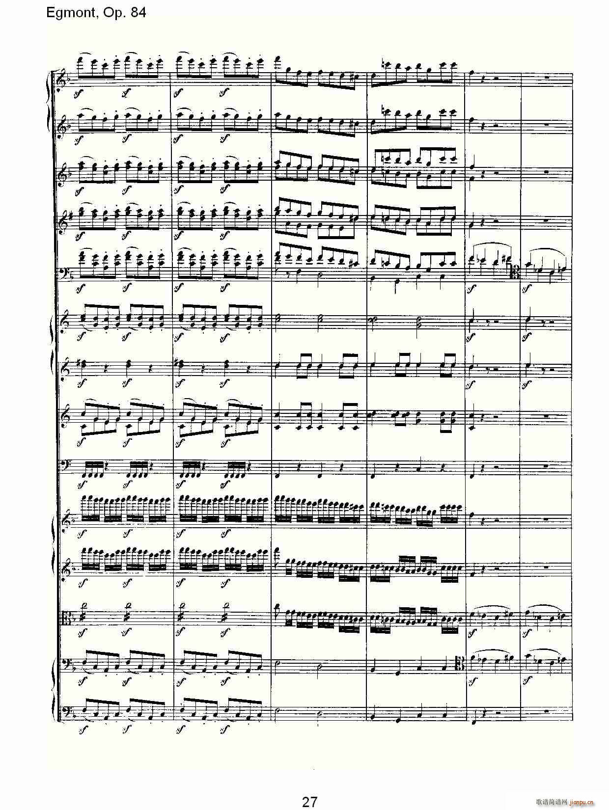 Egmont��Op. 84(ʮ�ּ�����)27