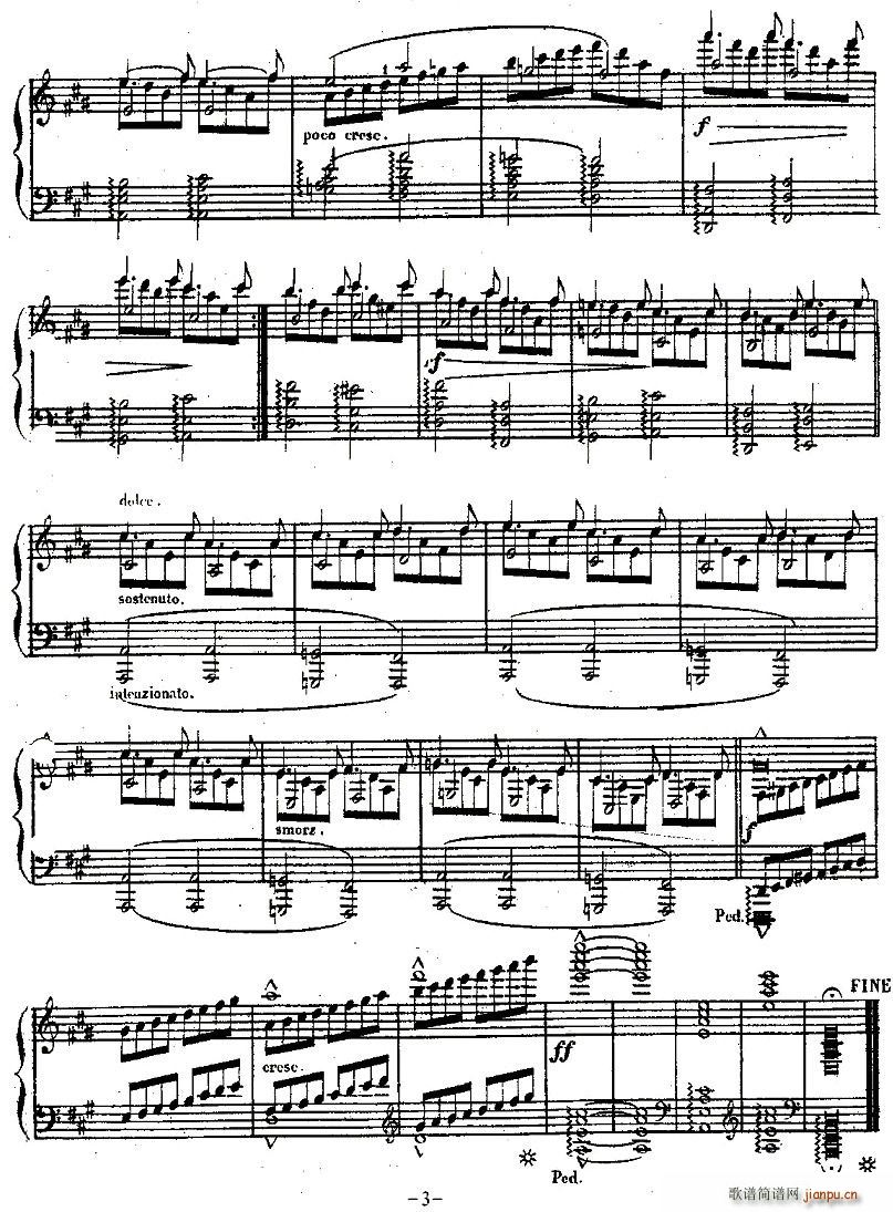 Etude No. 1(ʮ�ּ�����)3