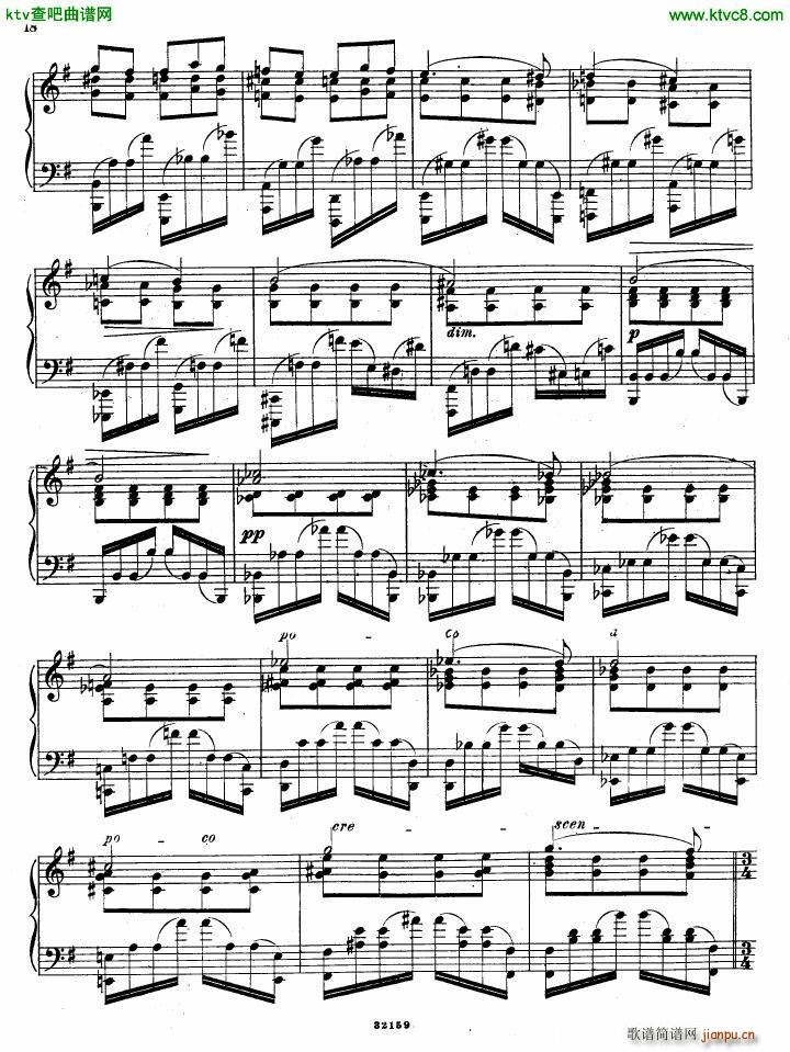 Gliere 25 Preludes op30 Book3(����V)16