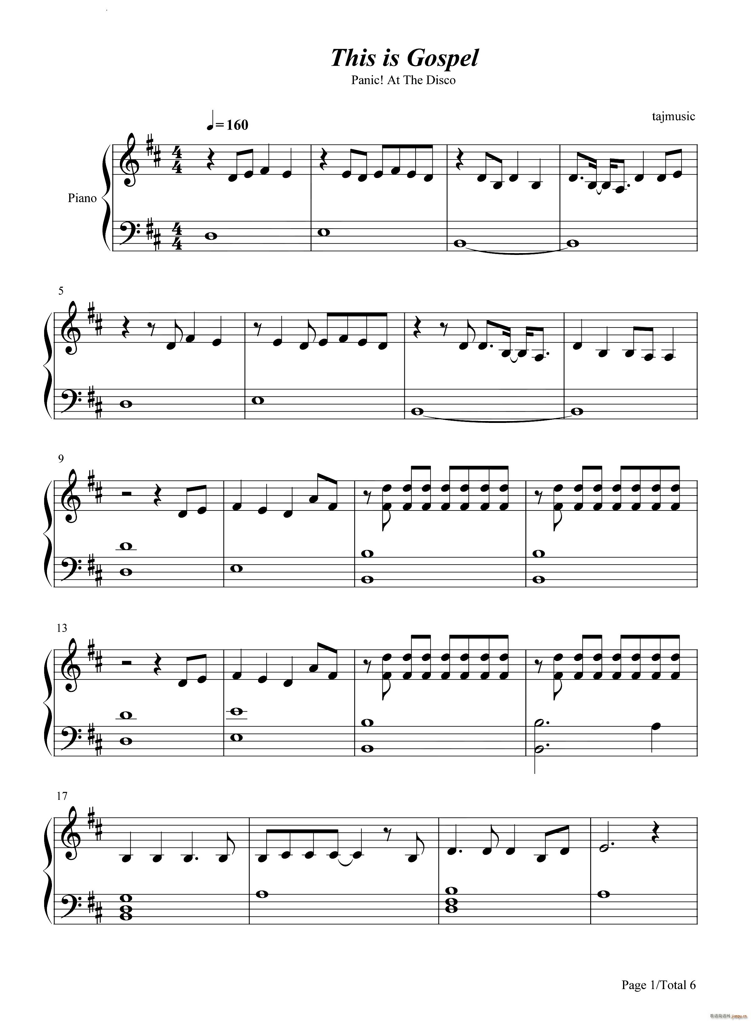 This Is Gospel��(ji��n)����ٰ�(����V)1