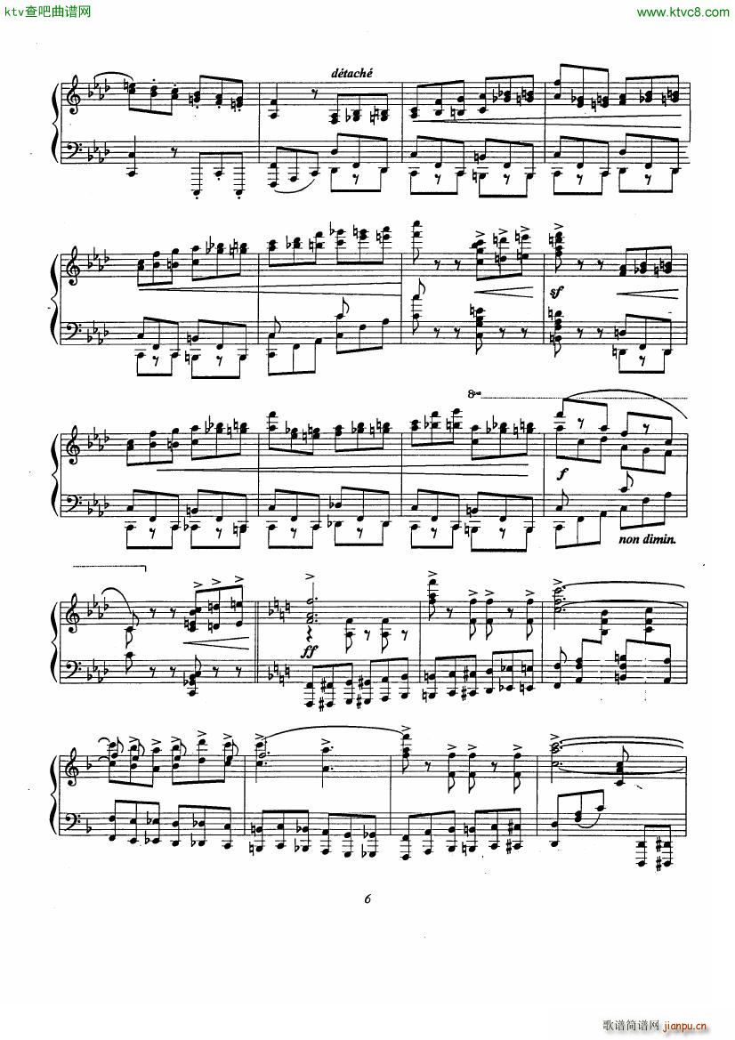 Etude No 9 D apr��s Rossini(����V)5