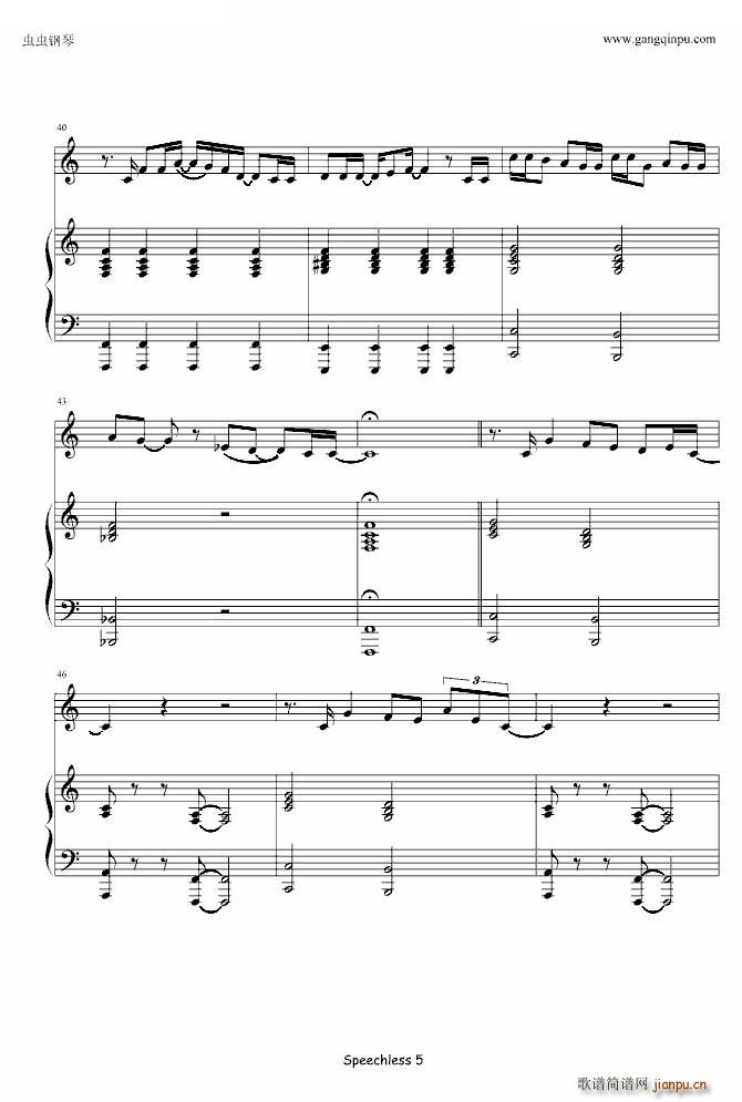 Speechless ԭ�����V(����V)5