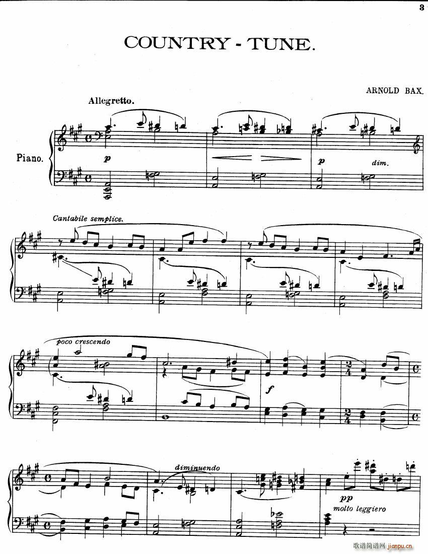 Bax Country Tune(����V)1