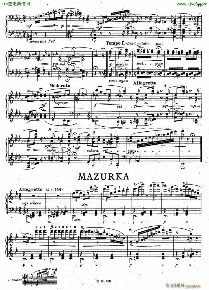 Hurnik preludes op 9(����V)11