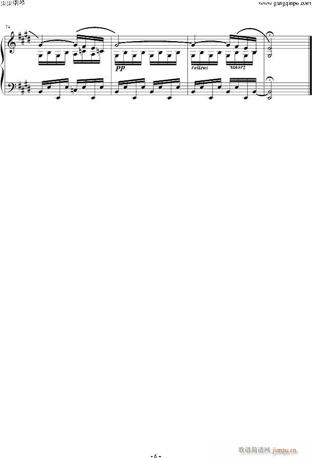 Ф����� Etude OP 10 NO 3(����V)6