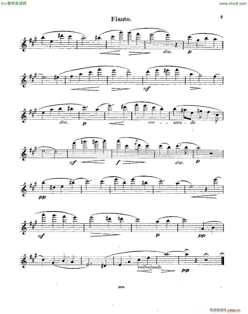 Andersen op 19 Album Blatt fl pno(����V)3