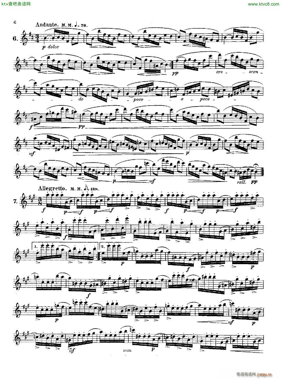 Andersen op 37 Kleine Capricen fl solo(����V)3