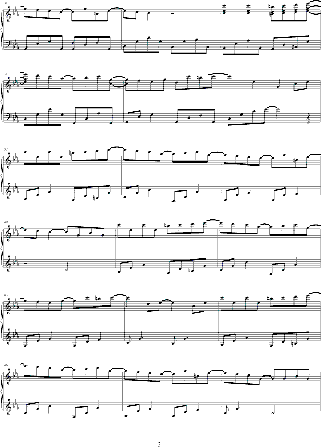 when the love falls(����V)3