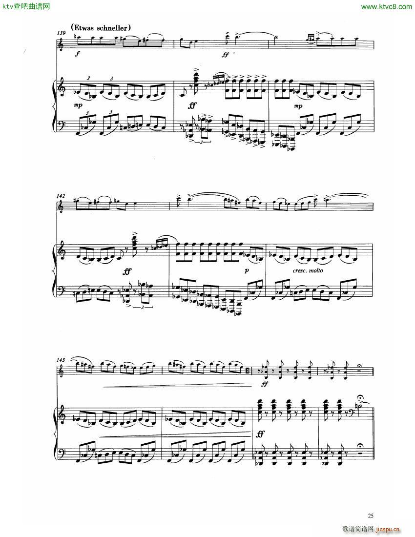 Hindemith Sonata 1 pn Part(����V)21