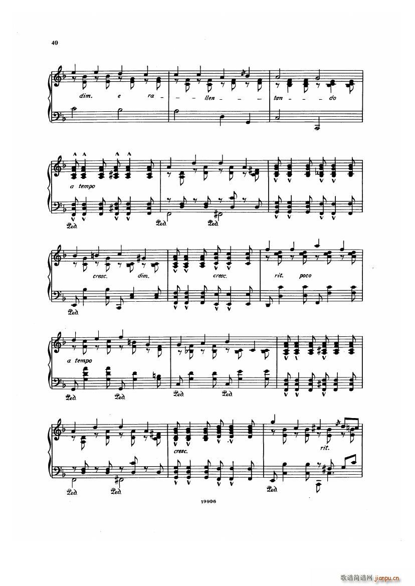 Albeniz op 65 Etudes no 1 7(����V)40