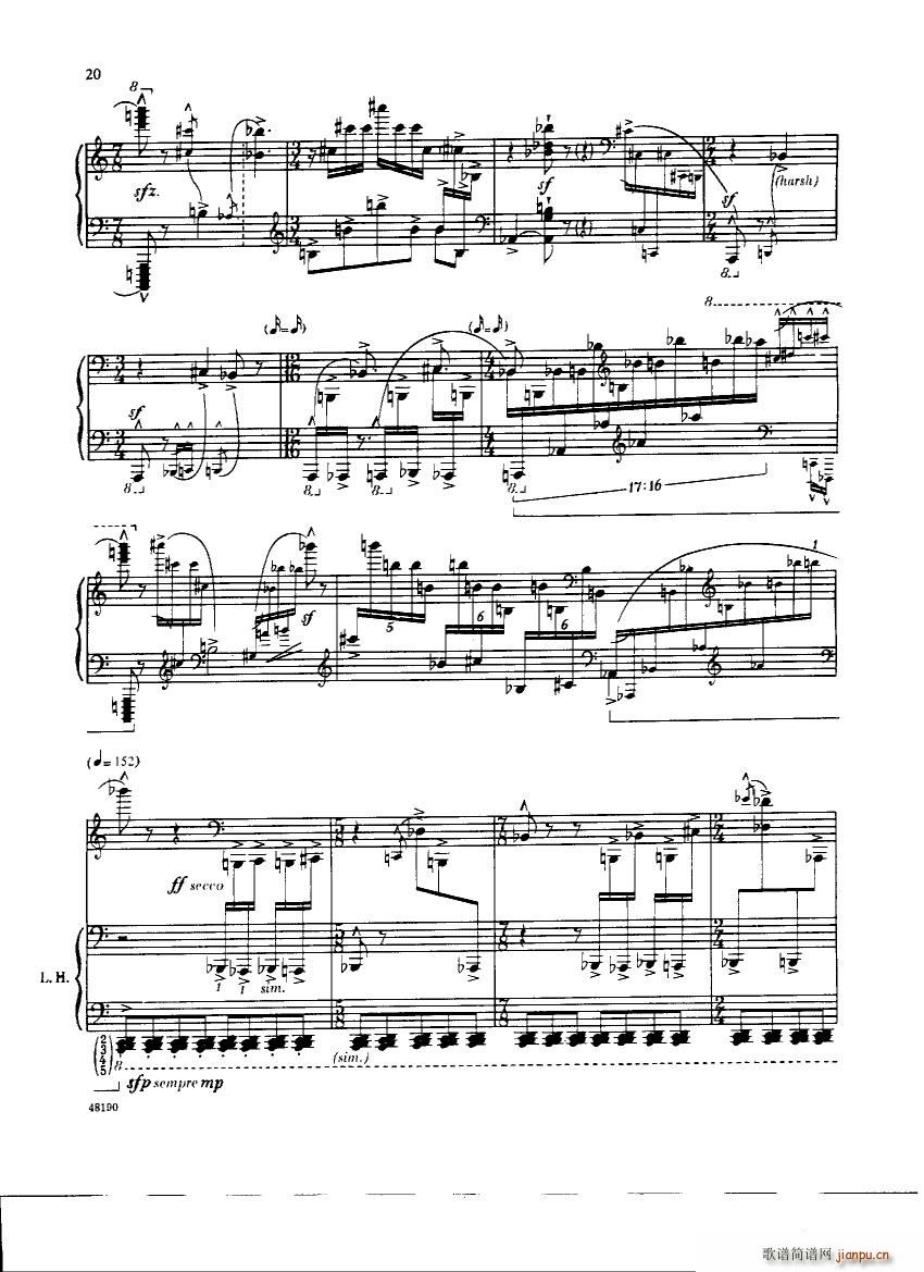 Corigliano Etude Fantasy(����V)21