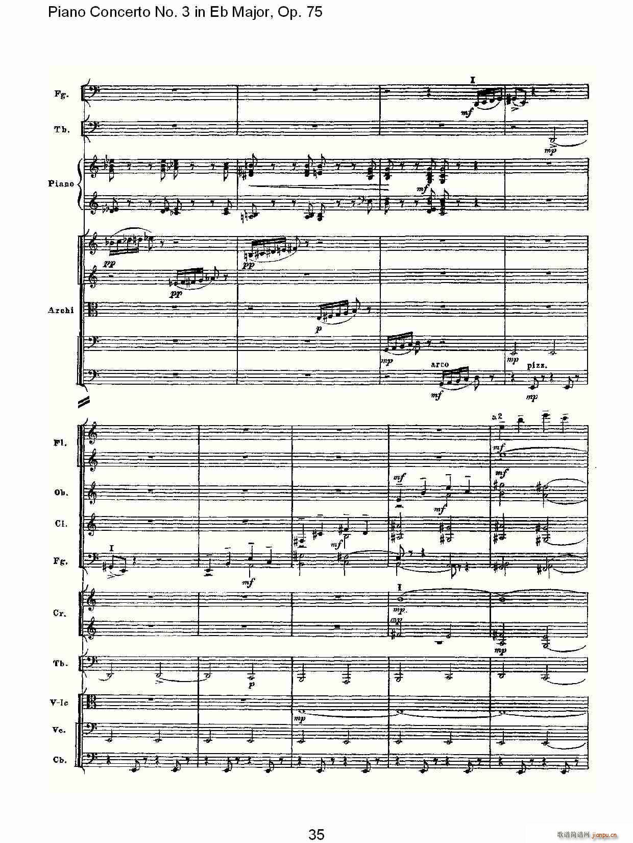 Piano Concerto No.3 in Eb Major, Op.75(����V)5