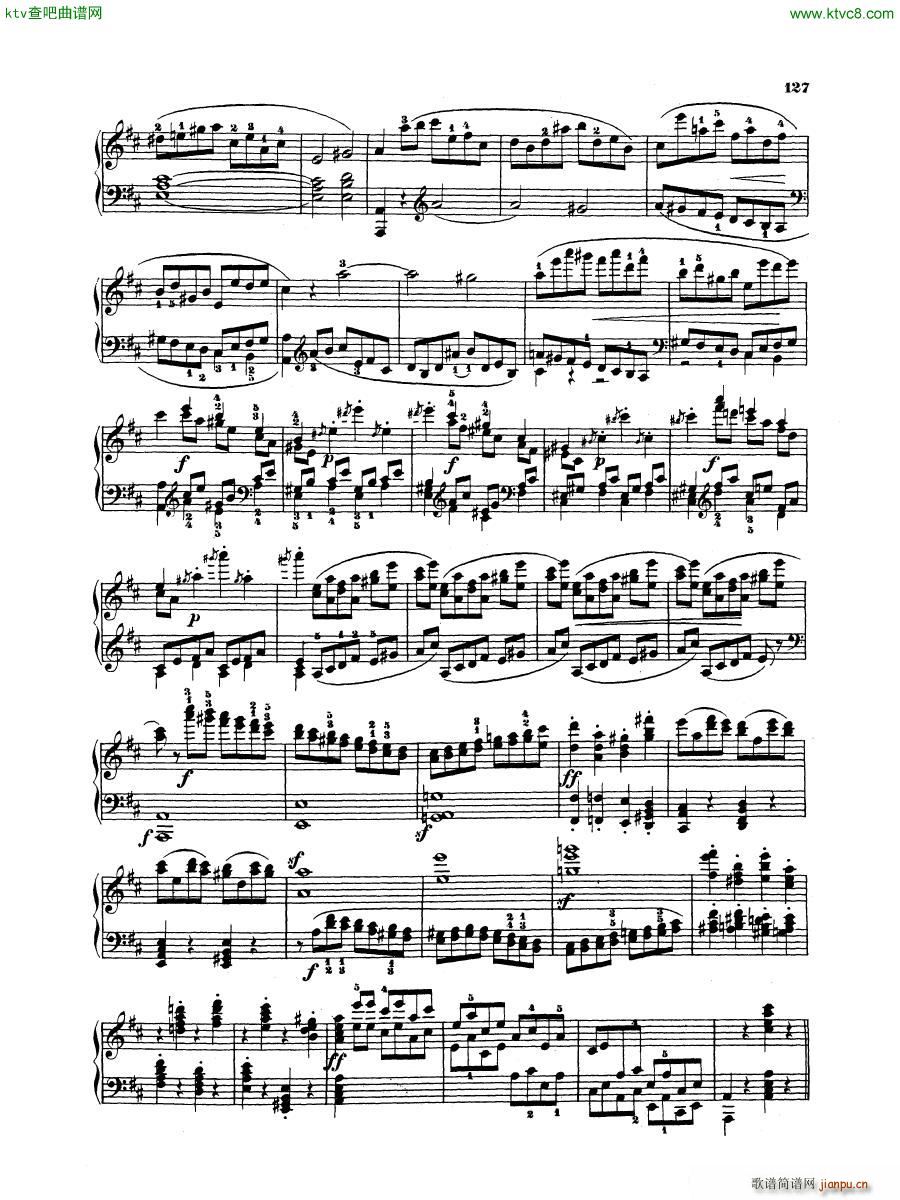 Hummel Op 106 Sonata No 6(����V)22