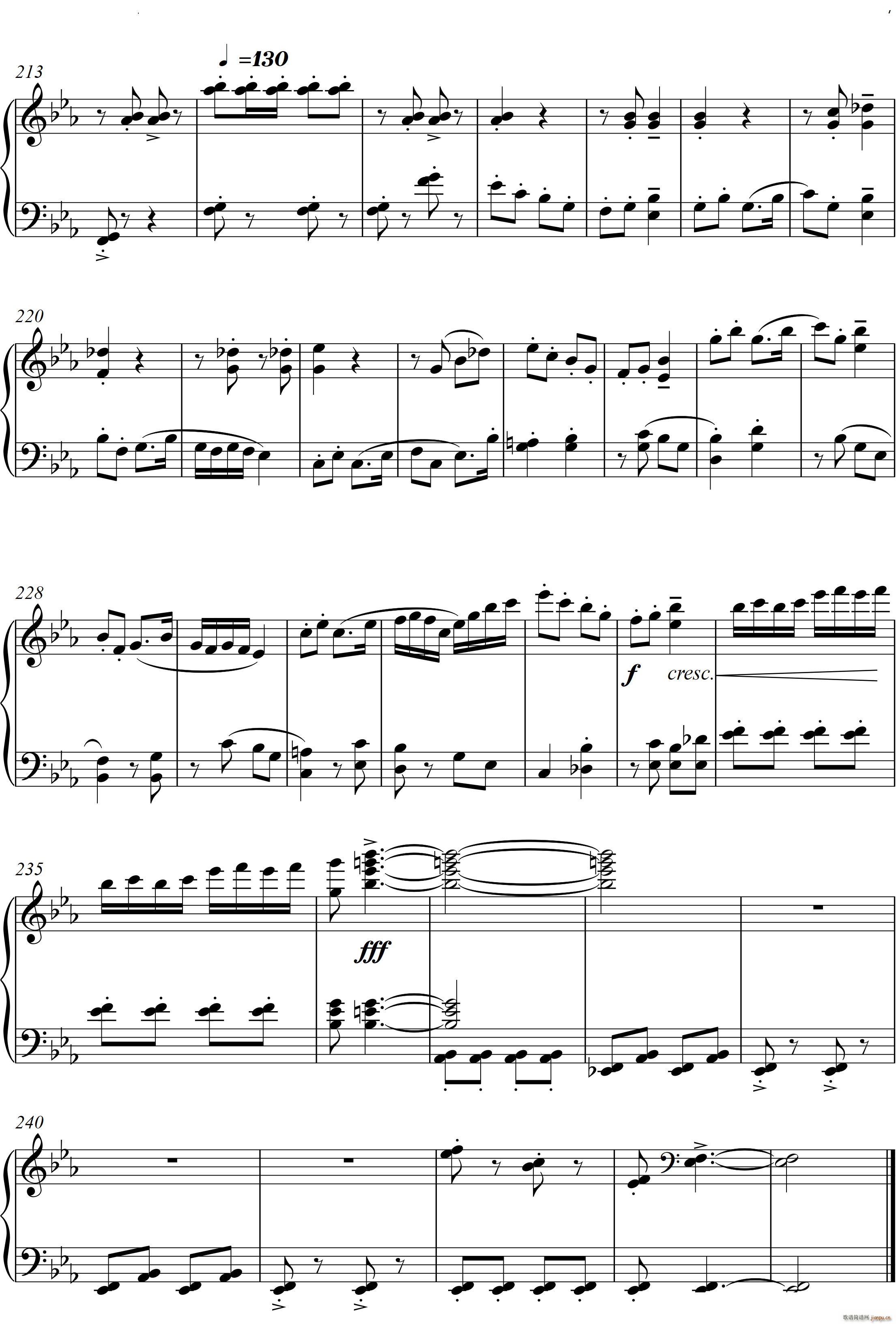 ��23������Q�� �߼׾� Piano Sonata No 23����(g��)��(l�� )��(����V)8