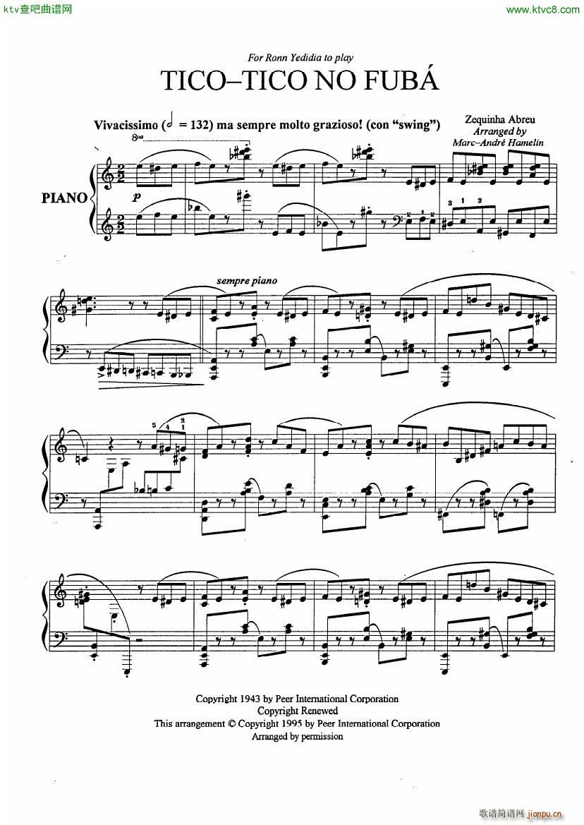 Tico Tico No Fuba(����V)1