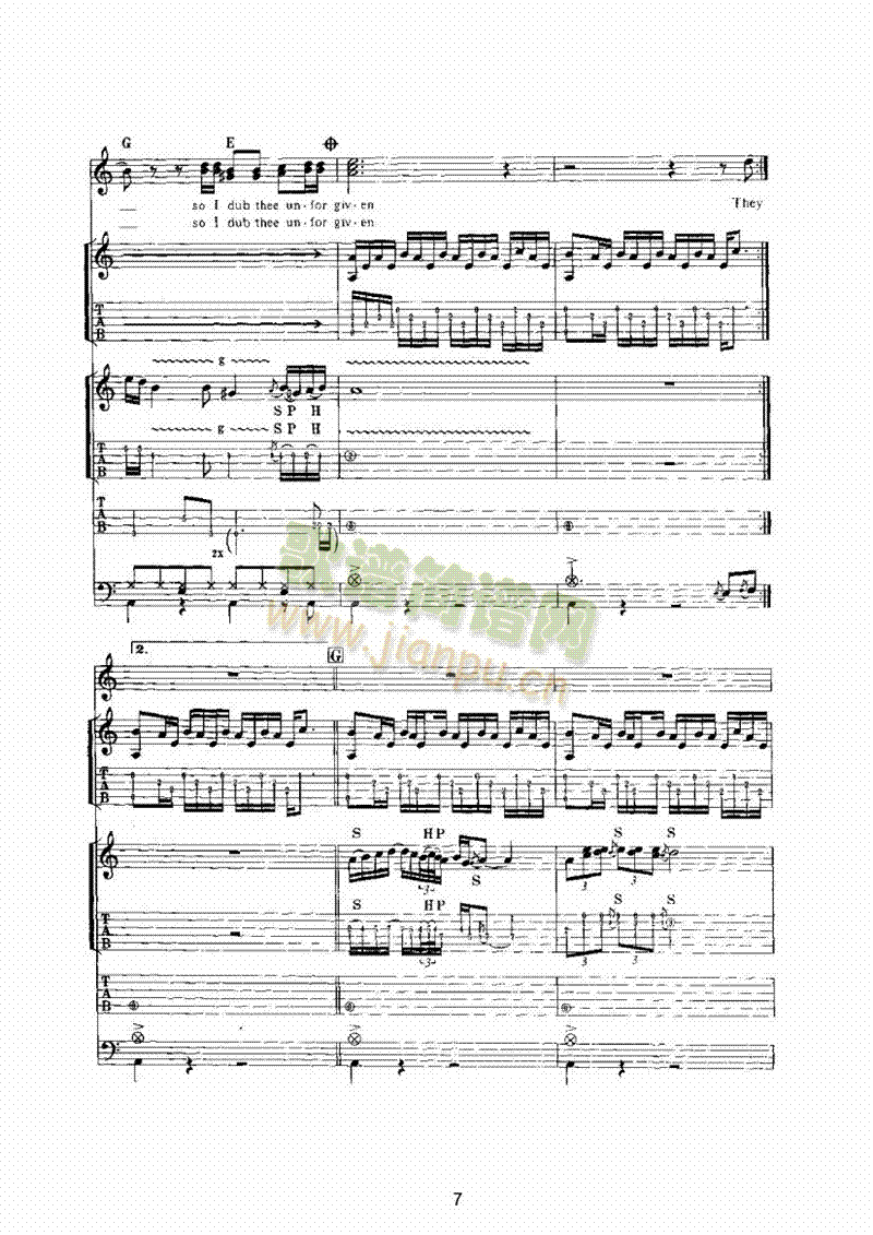 THEUNFORGIVEN�����(l��i)����(�����V)7