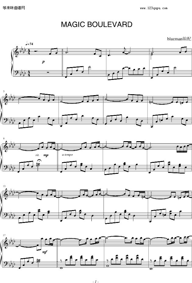MagicBoulevard-FrancoisFeldman(����V)1