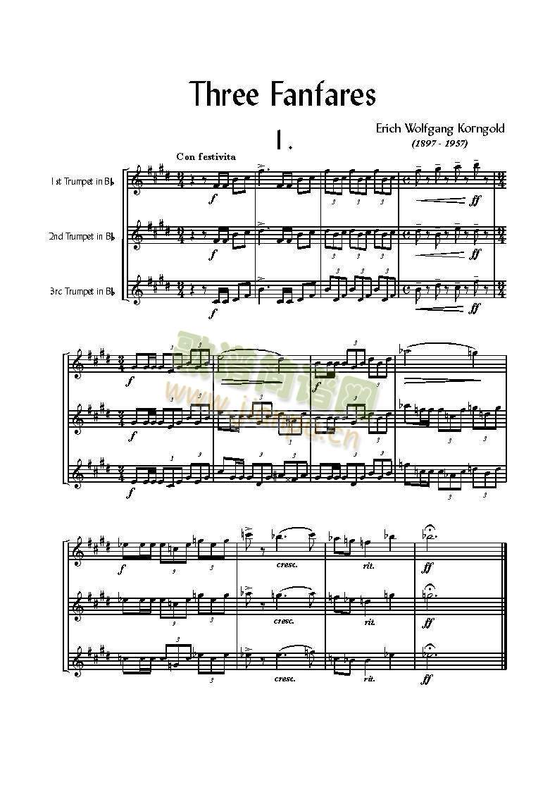 С̖������ThreeFanfares3(����)1