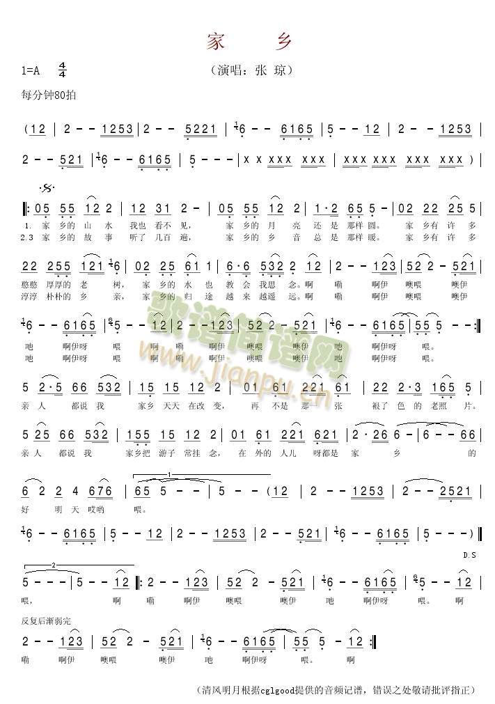 ���l(���ָ��V)1