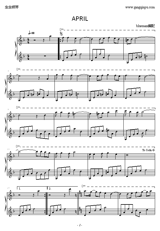 April(����V)1