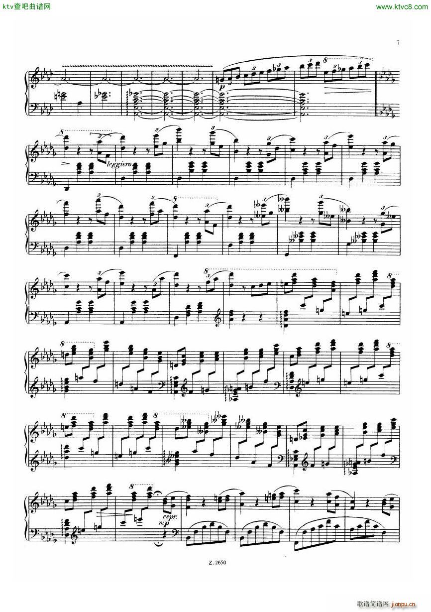 delibes dohnanyi two waltzes 1 naila waltz(����V)7