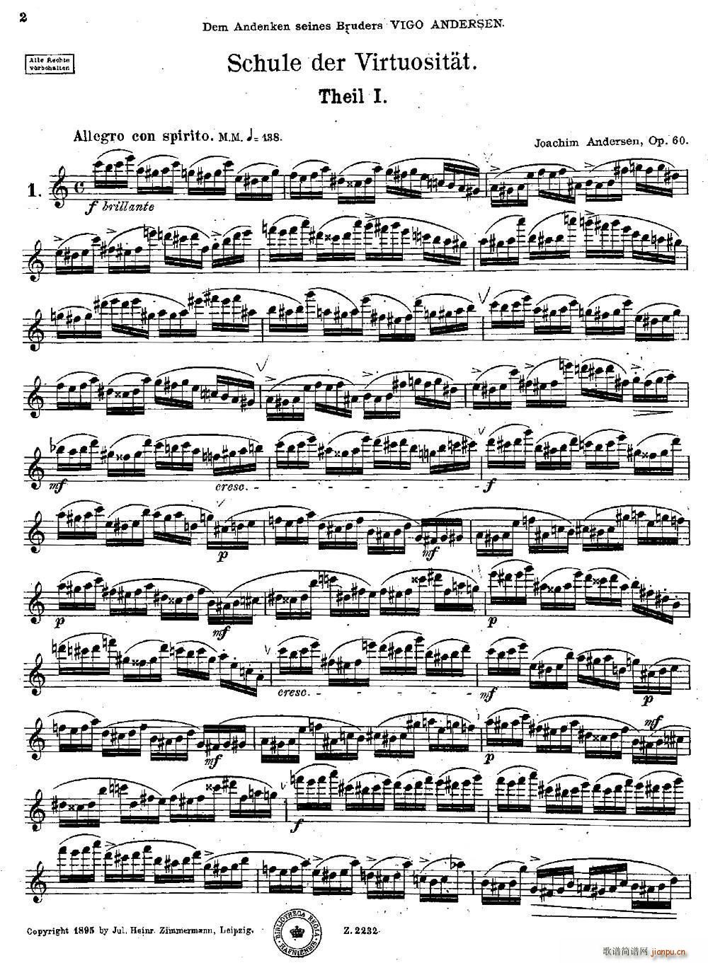 Schule der Virtuosit?t Op 60 1(�Ѻ��V)1