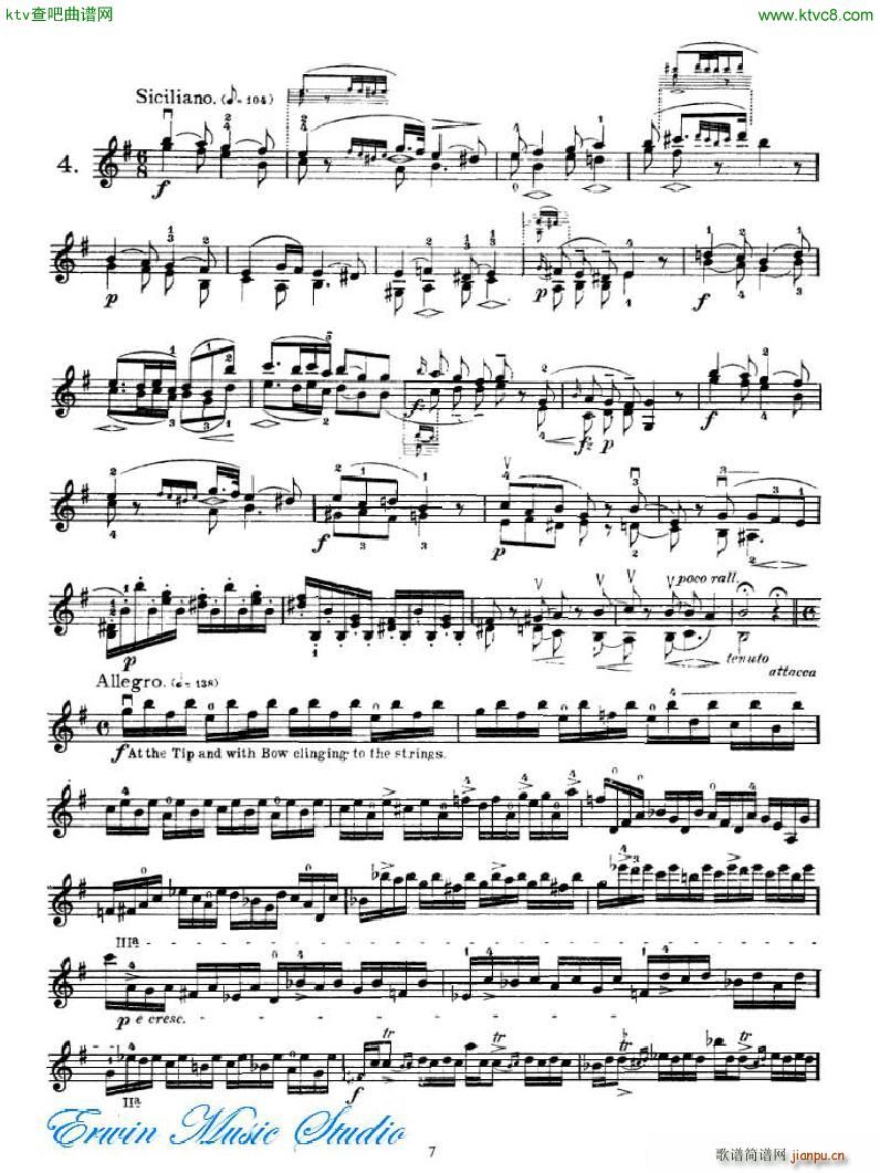 �_�� 24���S����Pierre Rode 24 Caprices 01 17(ʮ�ּ�����)7