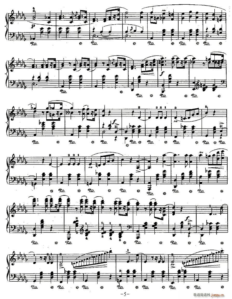 valse brillante��Op.34, No.1(ʮ�ּ�����)5