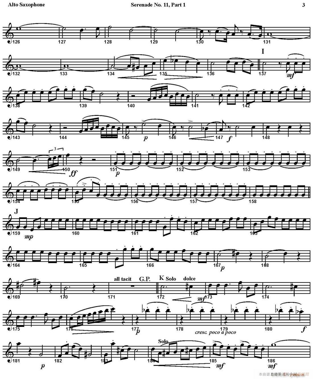 SERENADE No 11 in Eb K 375 Part 1 ������ �����_��˹(���V)3