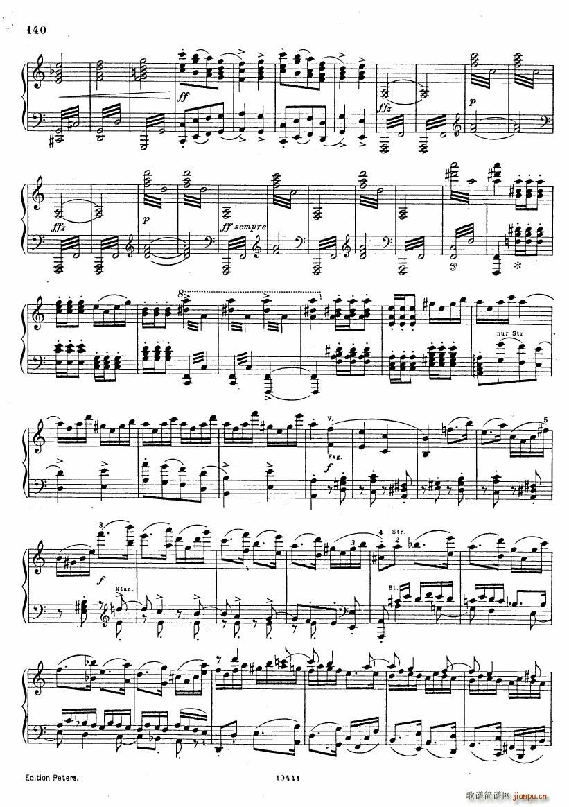 Brahms op 98 Singer Symphonie Nr 4(����V)22