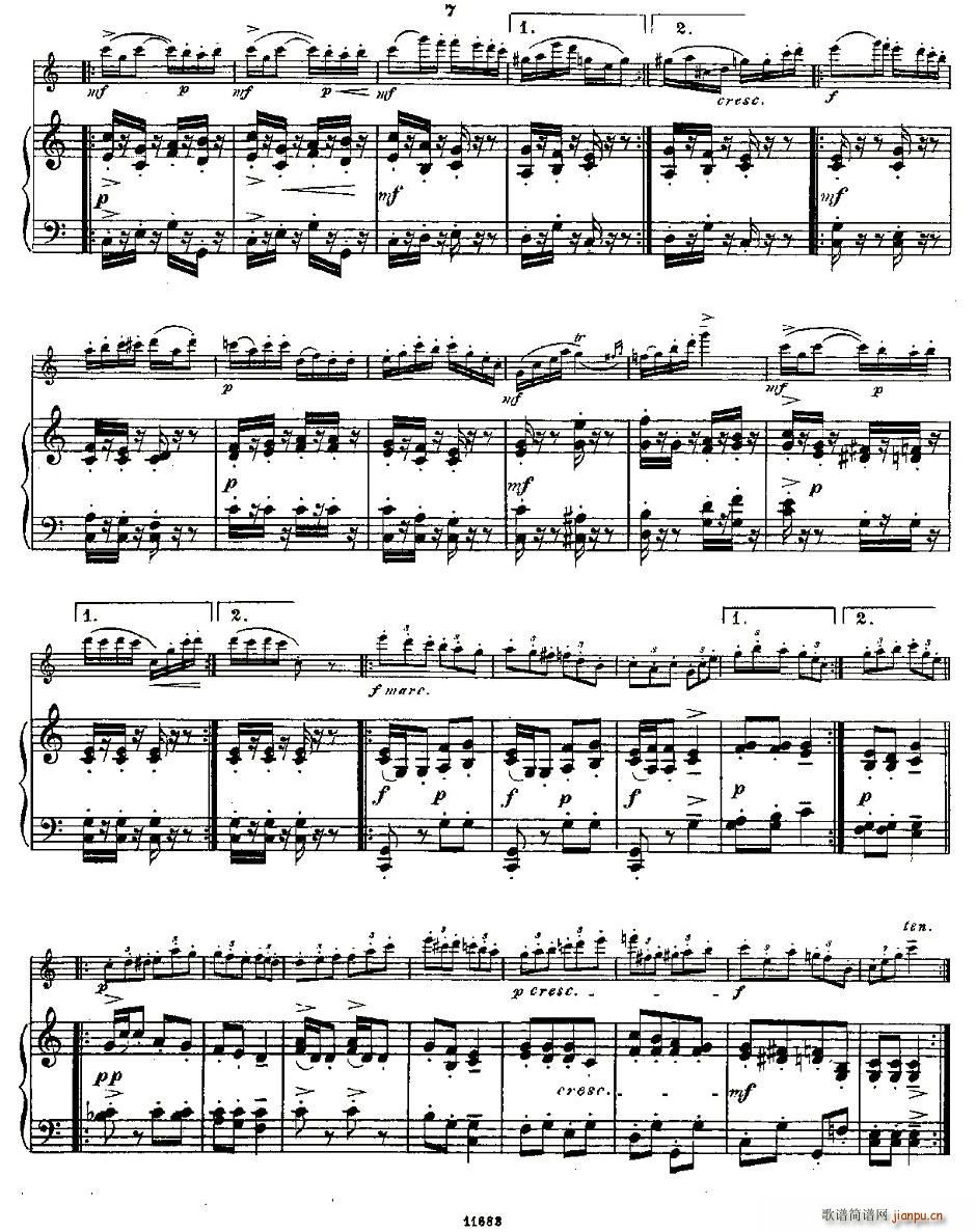 Fantaisies nationales. Op. 59, 6.(����)6