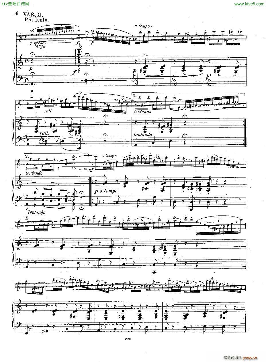 Andersen op 2 Ungarische Fantasie fl pno(����V)6