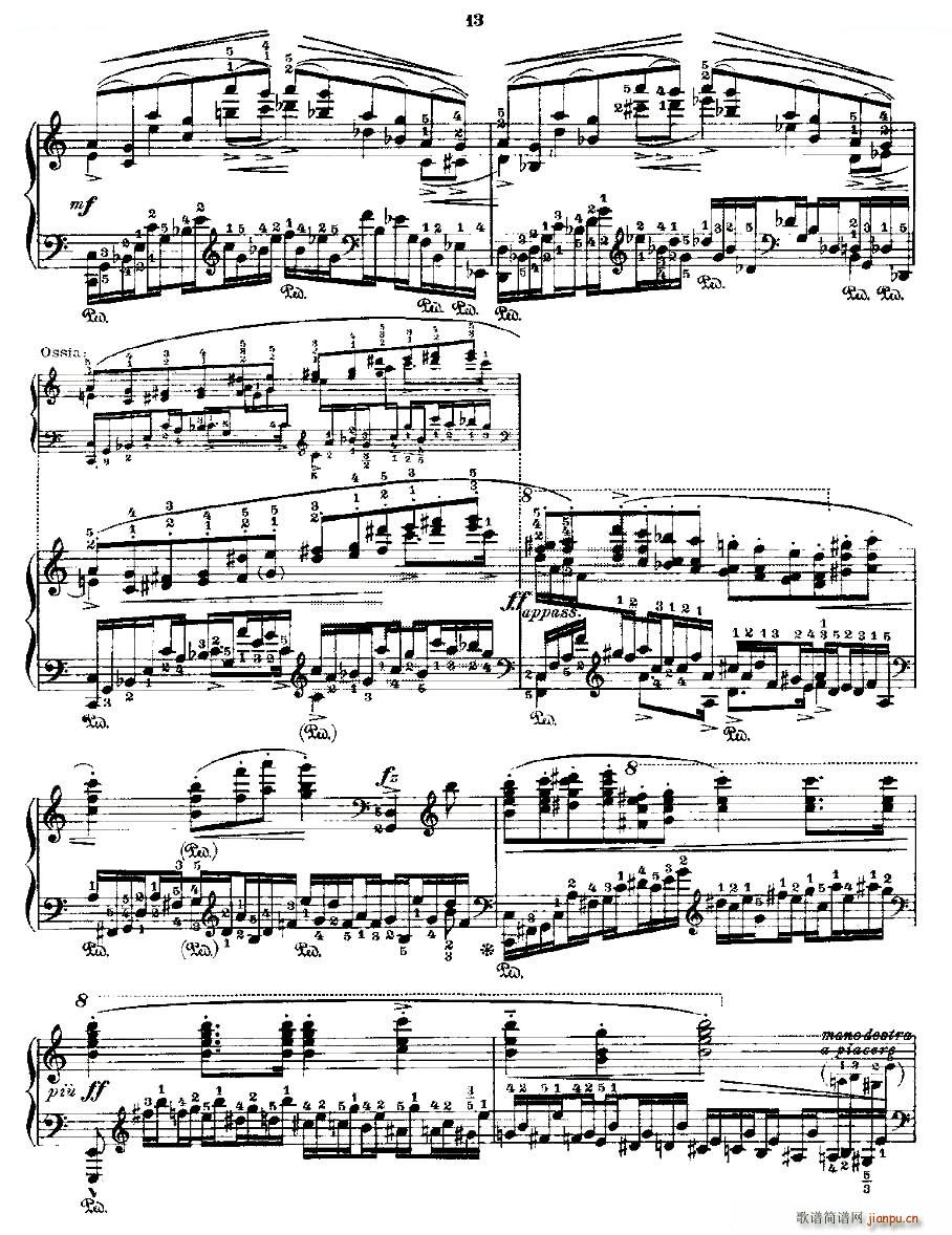 Ф�� ������ Fr Chopin Op 25 No11(����V)3