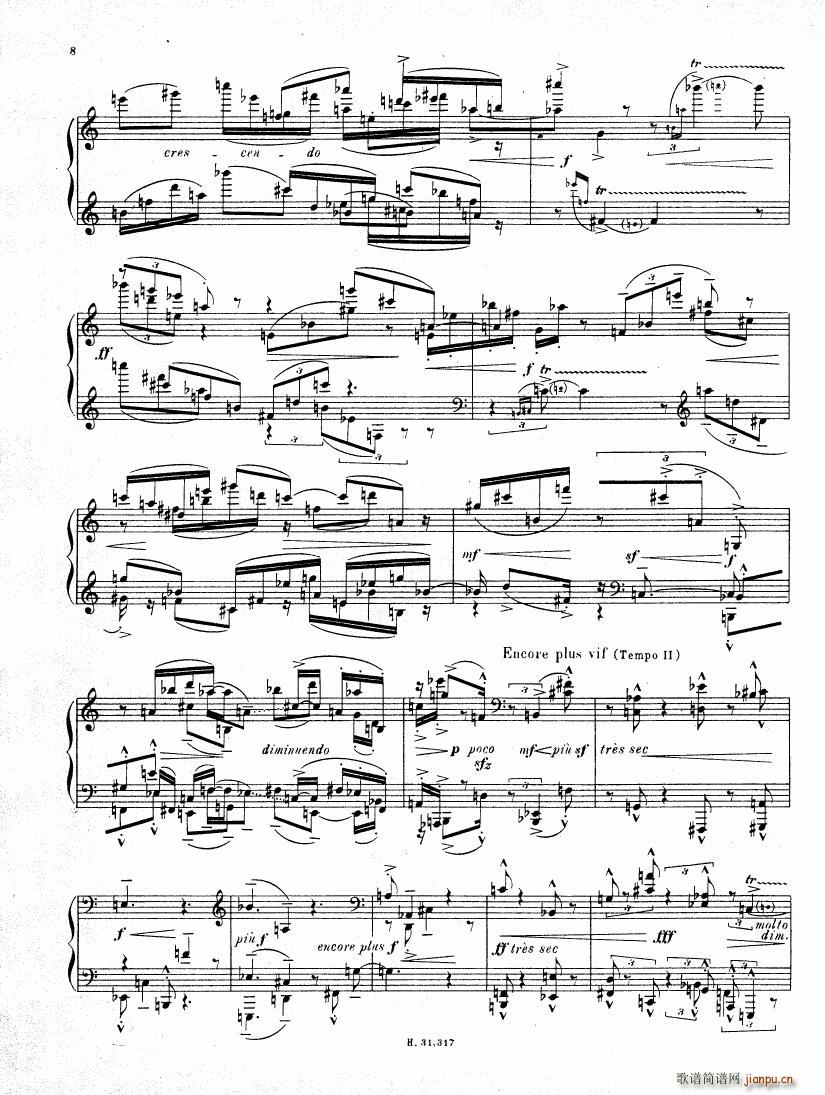Pierre Boulez Sonata No 2 1 24(����V)8