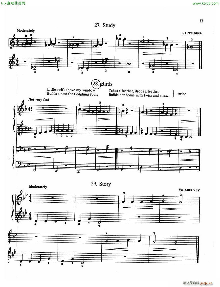 The Russian School of Piano Playing 1(����V)15