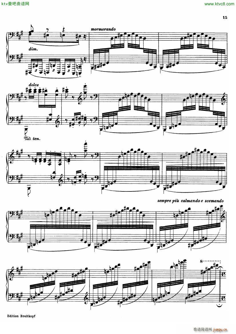 Busoni Sonatina 6(����V)15