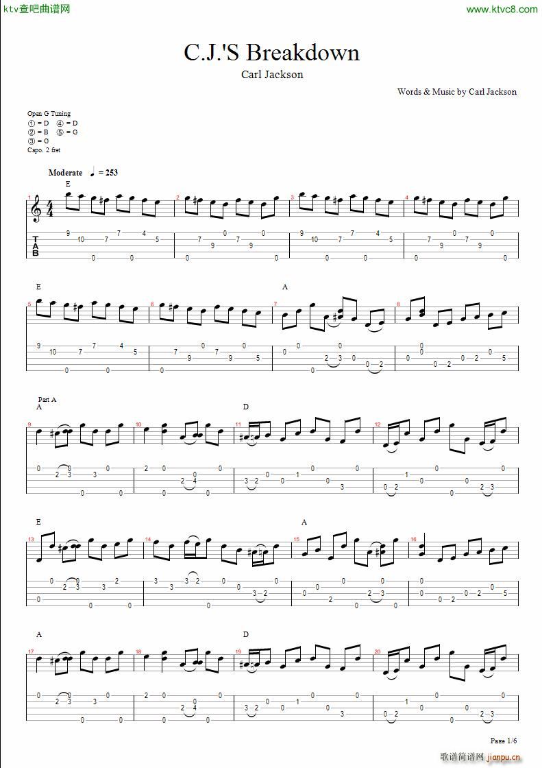 CJ s Breakdown(�����V)1