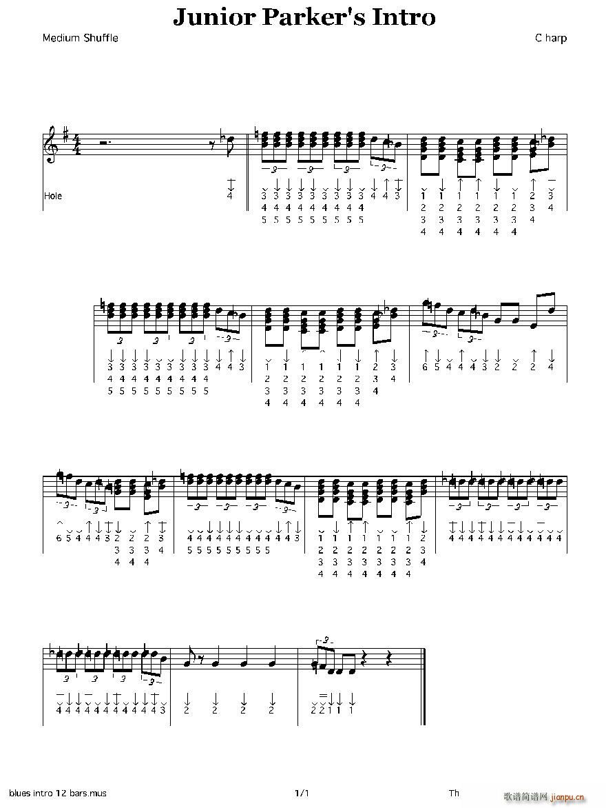 Junior Parker s Intro ����˹(�����V)1