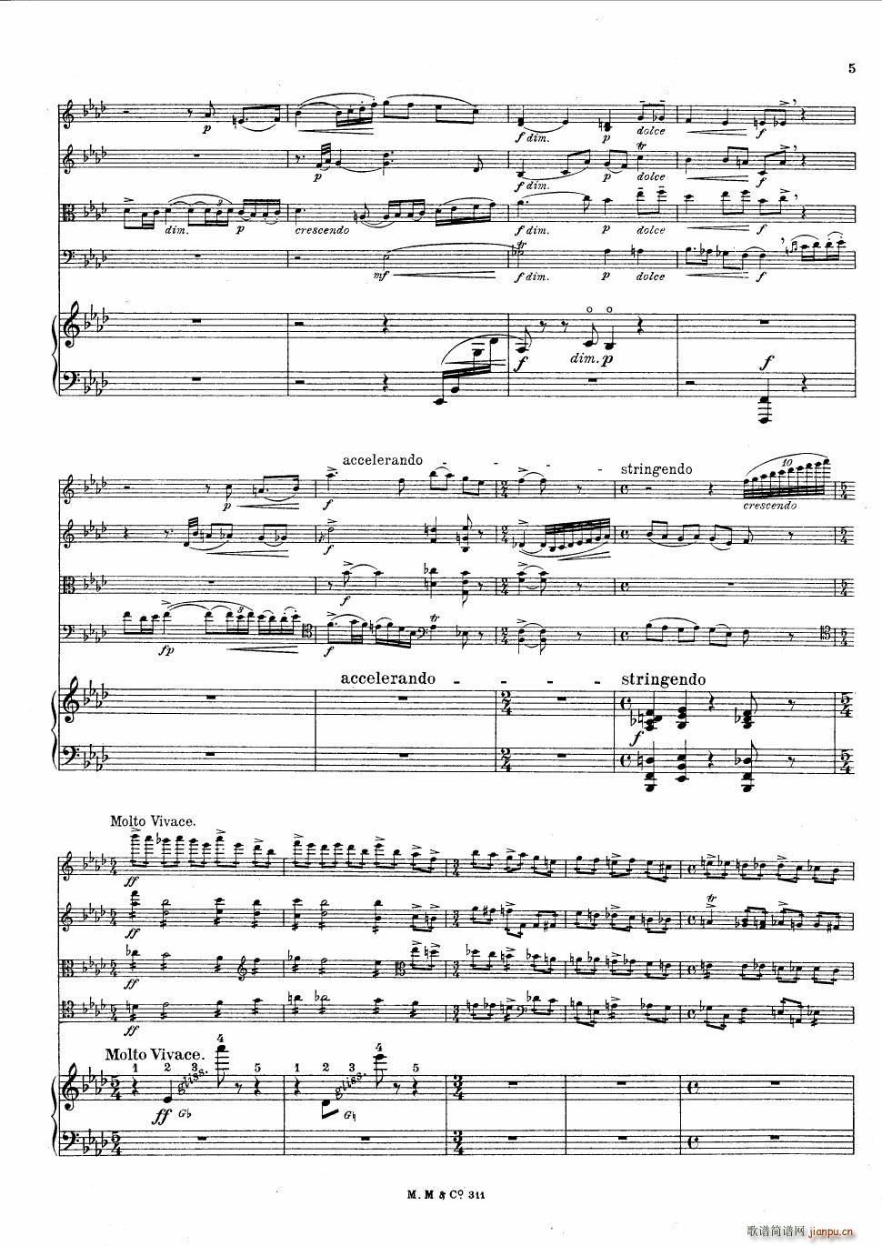 Bax Quintet for Harp and Strings(����V)5