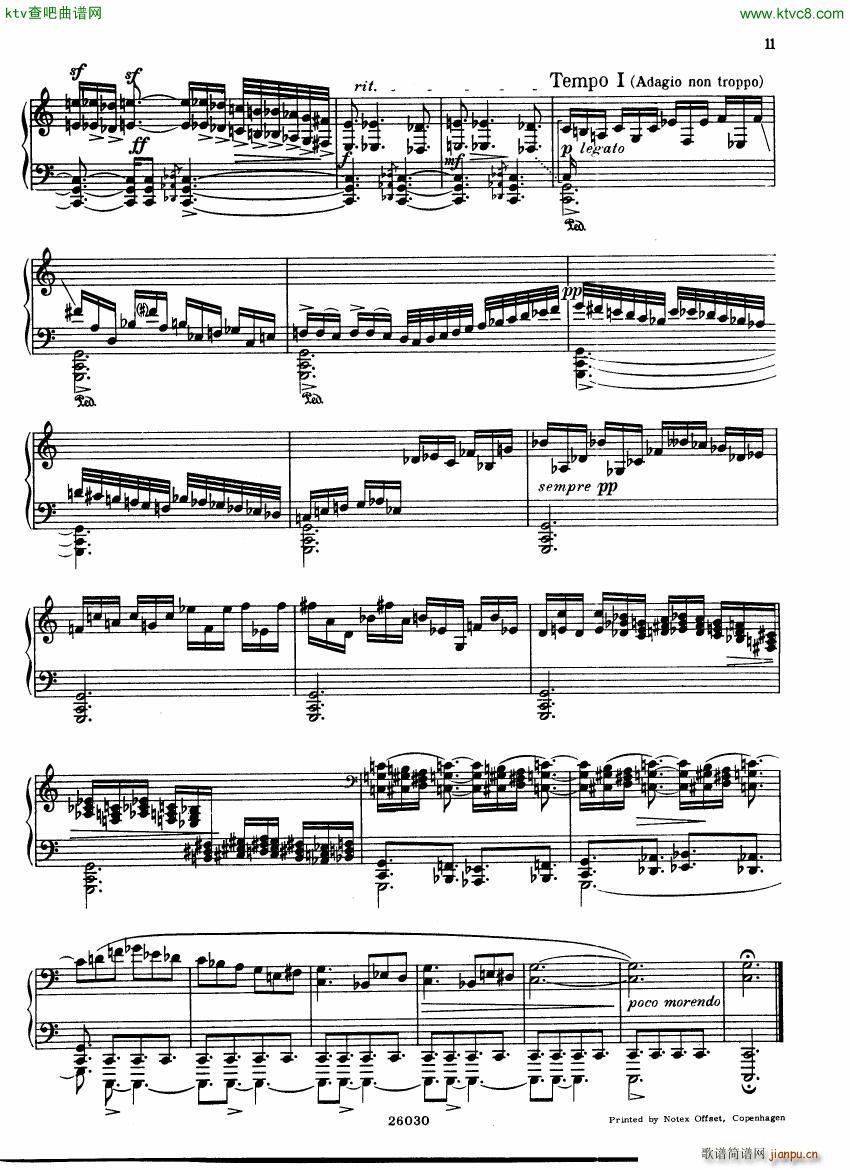 Bentzon op 10 Toccata(����V)9