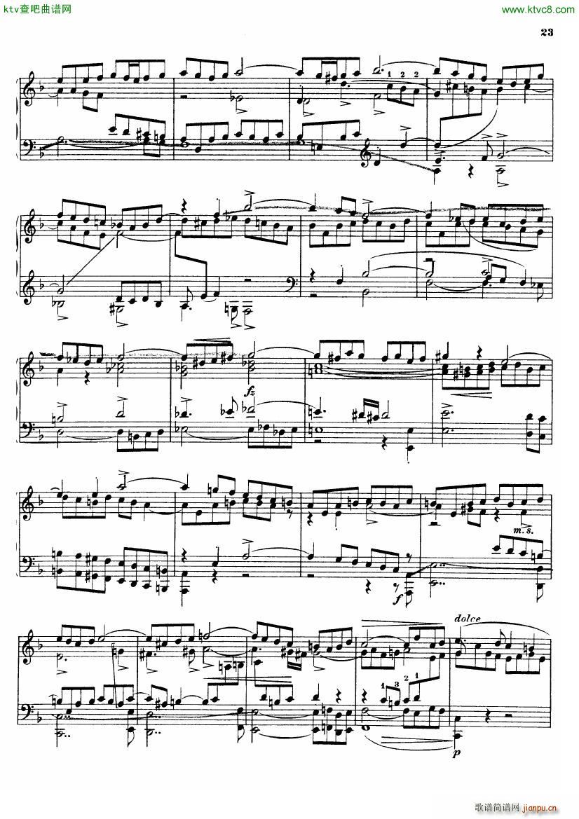 Busoni Fantasia Contrappuntistica(����V)23
