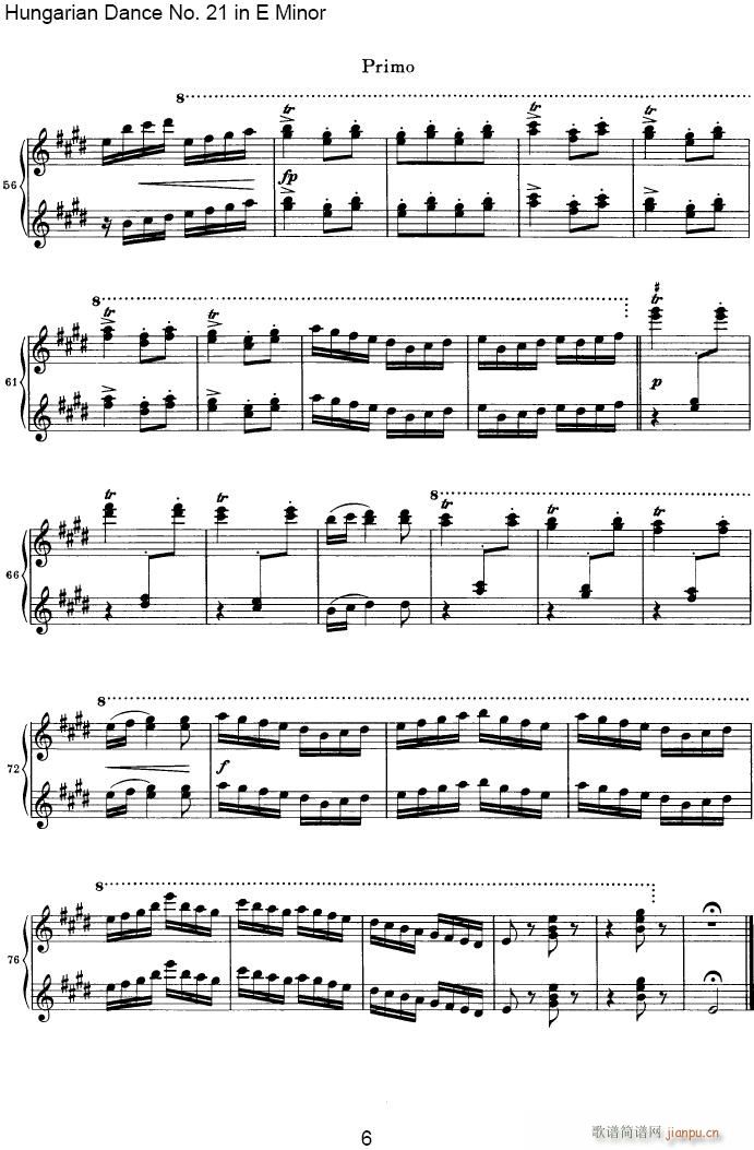 Dance?NO.21in?E?Minor6(�����V)6